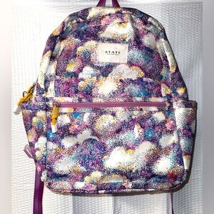 STATE Kids Kane Clouds Backpack